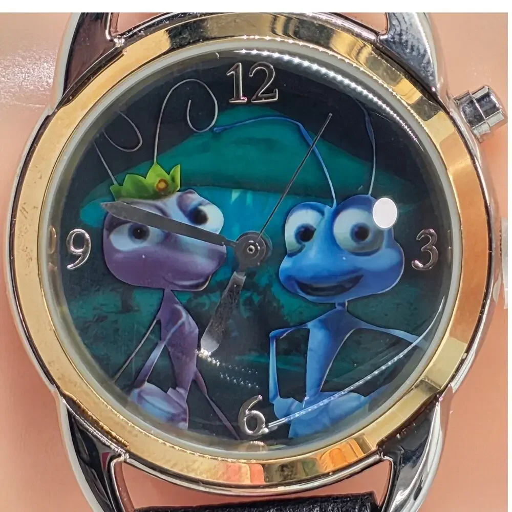 FOSSIL × DISNEY PIXAR × A BUG’S LIFE WATCH – LIMITED EDITION – LEATHER STRAP